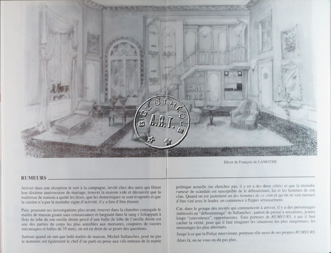 Les programmes de Théatre de l\