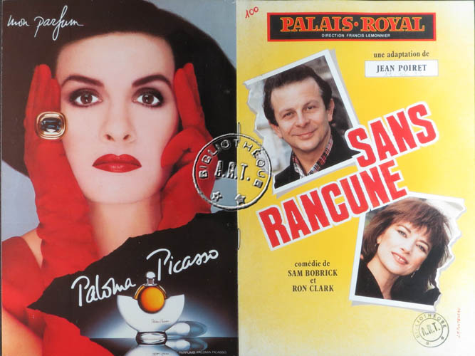 Les programmes de Théatre de l\