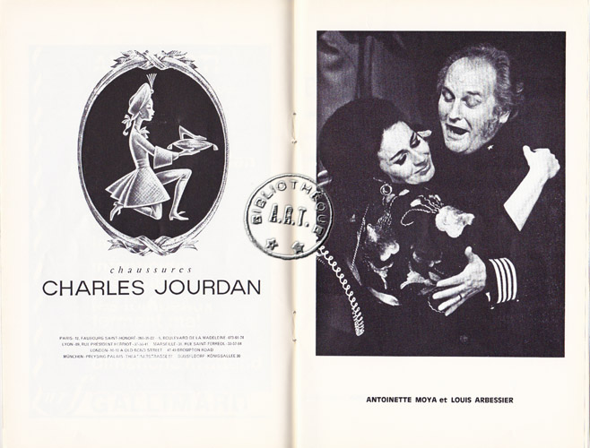 Les programmes de Théatre de l\
