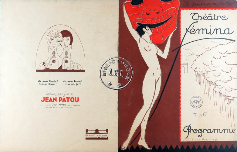 Les programmes de Théatre de l\