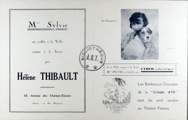 Les programmes de Théatre de l\
