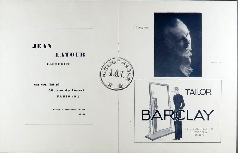 Les programmes de Théatre de l\