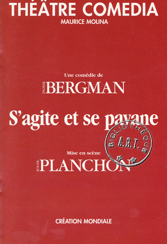 Les programmes de Théatre de l\