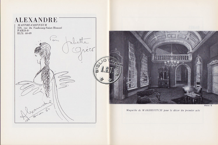 Les programmes de Théatre de l\