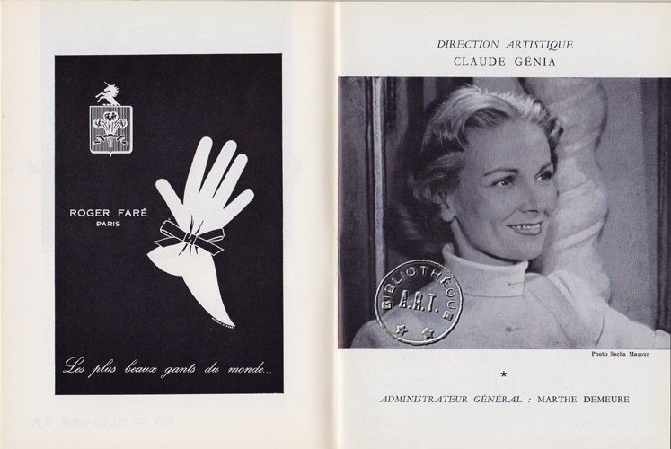 Les programmes de Théatre de l\