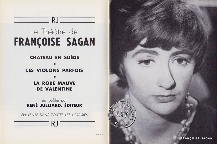 Les programmes de Théatre de l\