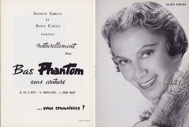 Les programmes de Théatre de l\