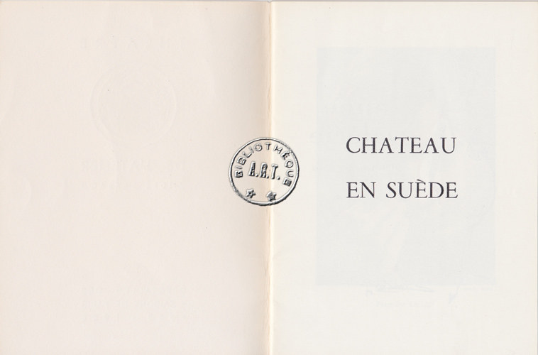 Les programmes de Théatre de l\