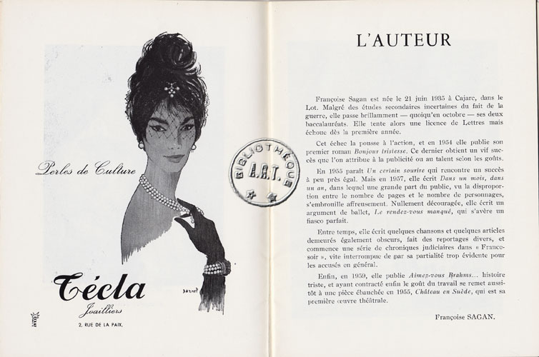 Les programmes de Théatre de l\