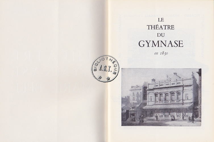 Les programmes de Théatre de l\