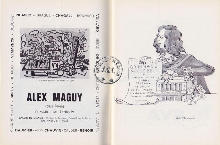 Les programmes de Théatre de l\