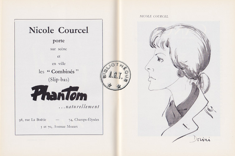 Les programmes de Théatre de l\