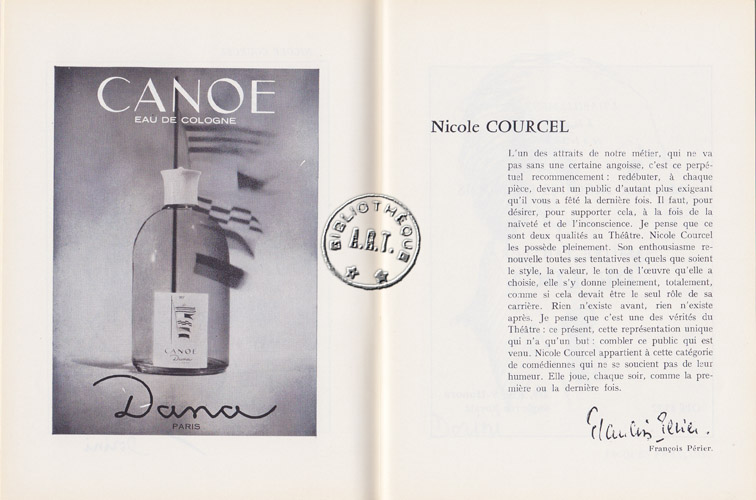 Les programmes de Théatre de l\