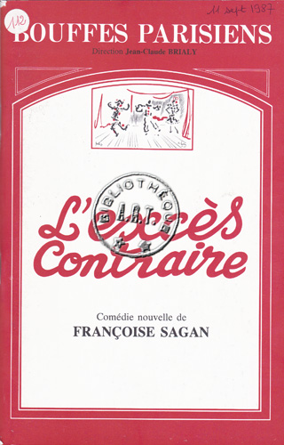 Les programmes de Théatre de l\