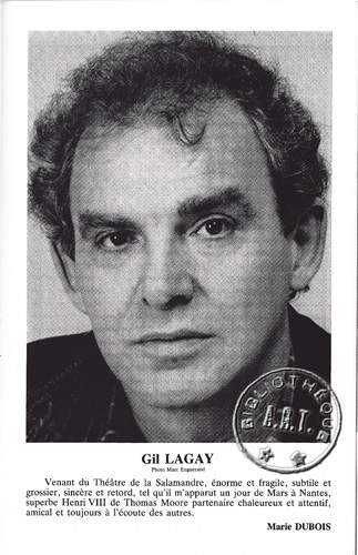 Les programmes de Théatre de l\