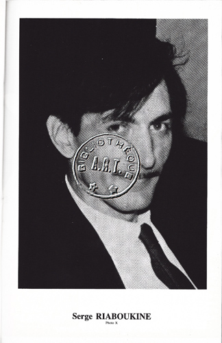 Les programmes de Théatre de l\