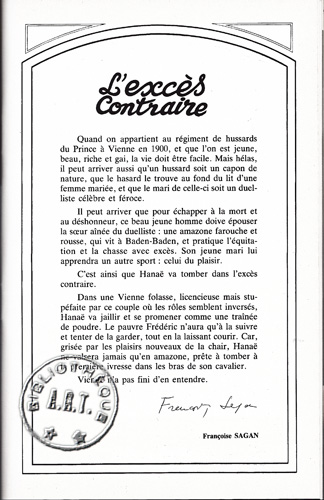 Les programmes de Théatre de l\
