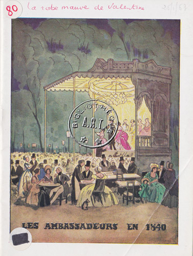 Les programmes de Théatre de l\