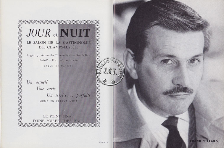 Les programmes de Théatre de l\