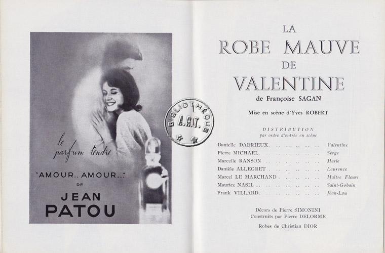 Les programmes de Théatre de l\