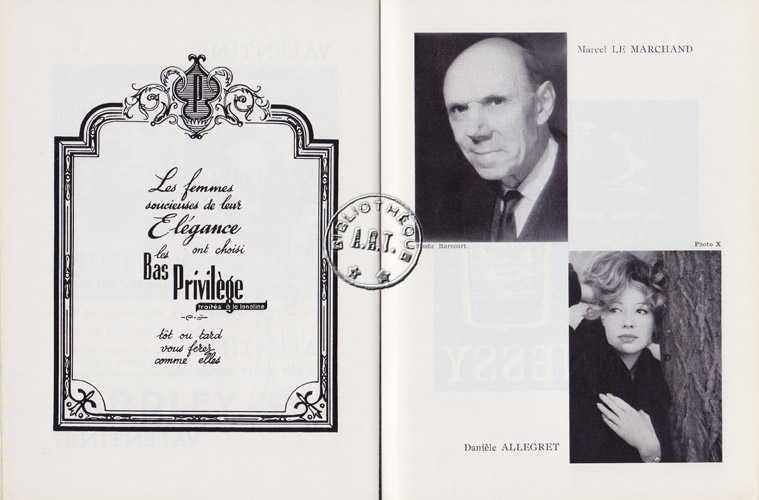 Les programmes de Théatre de l\