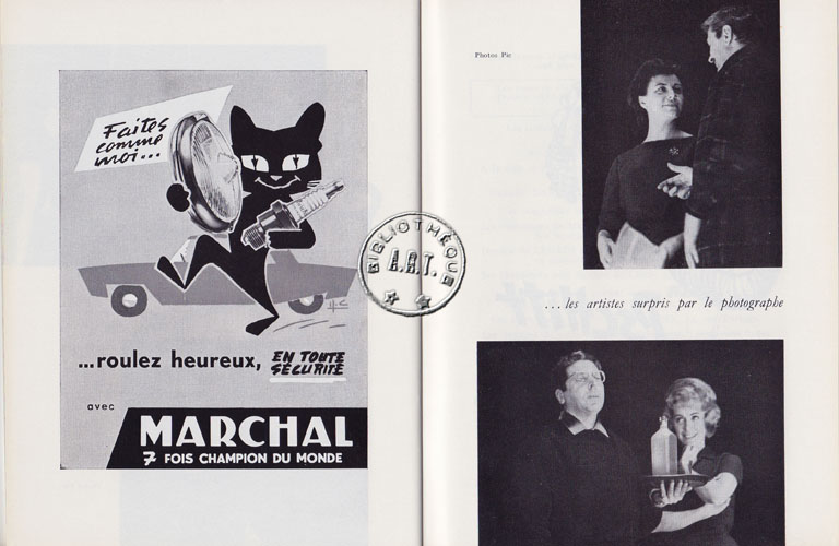 Les programmes de TThéatre de l\