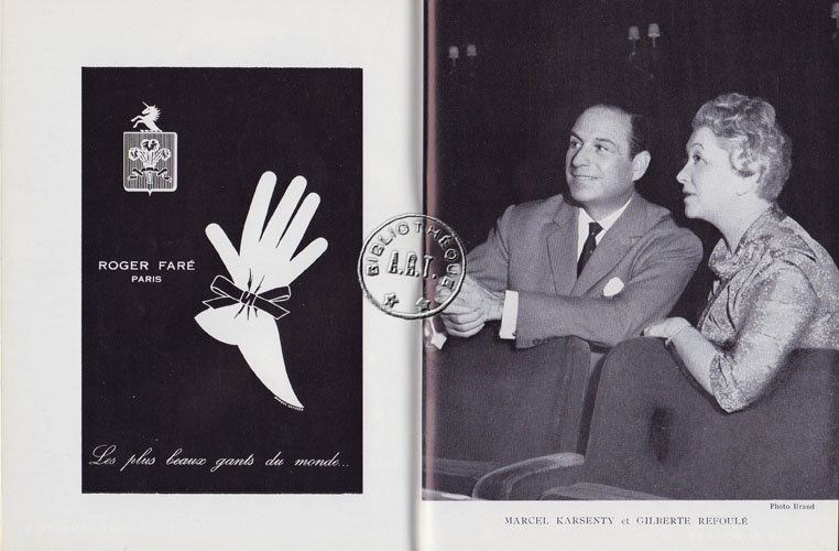Les programmes de Théatre de l\