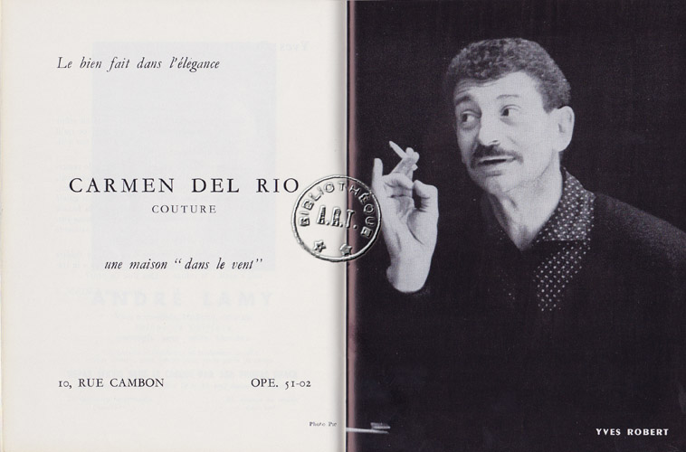 Les programmes de Théatre de l\