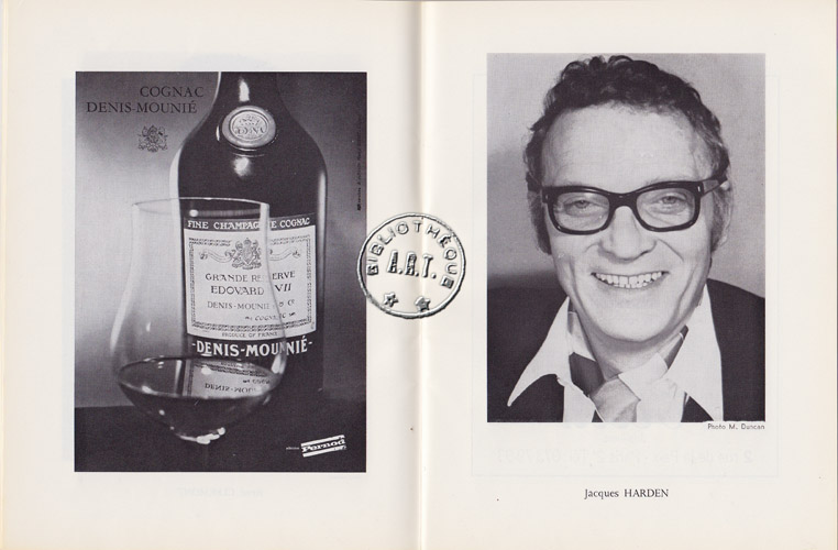 Les programmes de Théatre de l\