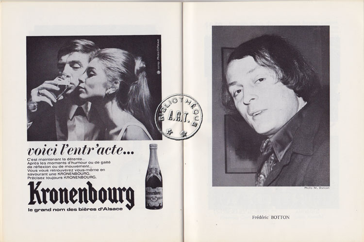 Les programmes de Théatre de l\