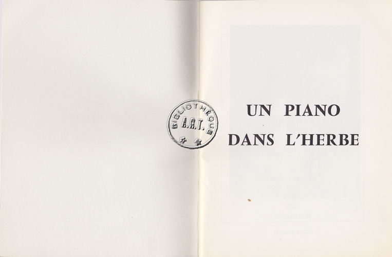 Les programmes de Théatre de l\