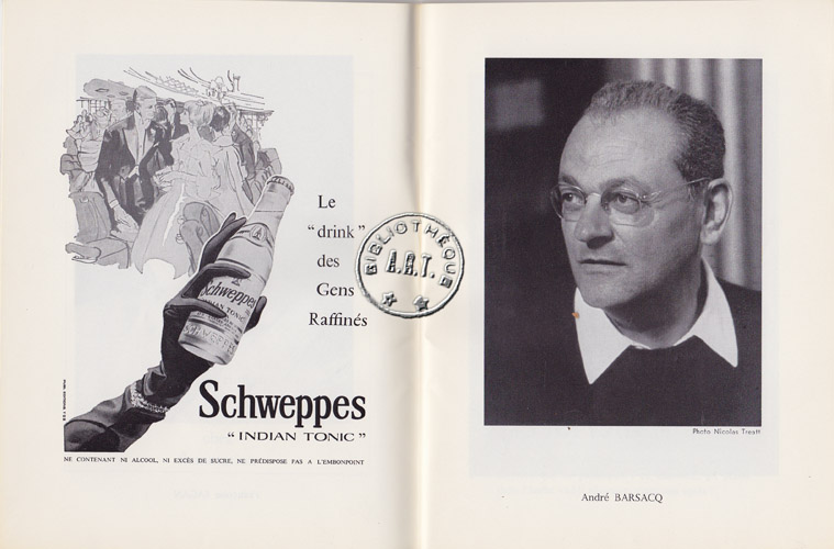 Les programmes de Théatre de l\