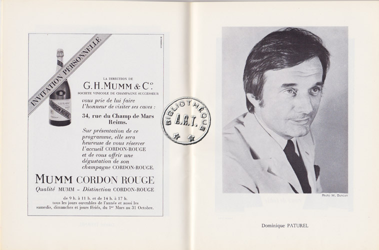 Les programmes de Théatre de l\