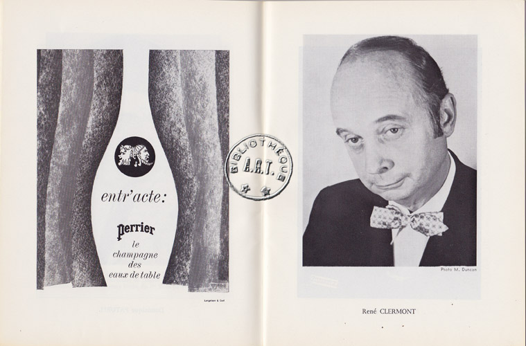 Les programmes de Théatre de l\