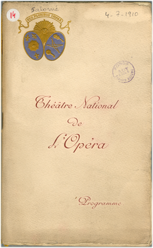 Les programmes de Théatre de l\