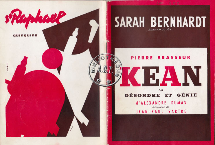 Les programmes de Théatre de l\