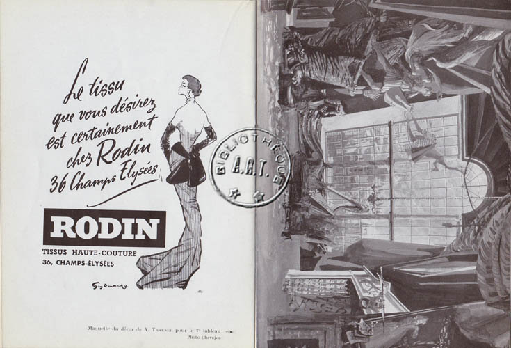 Les programmes de Théatre de l\