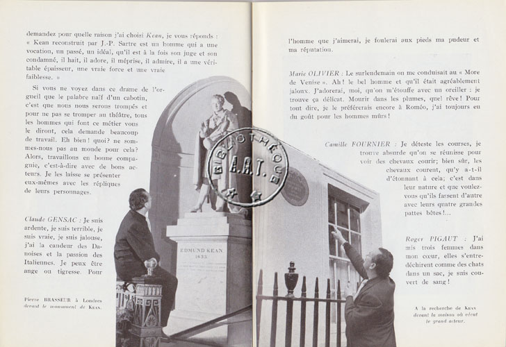 Les programmes de Théatre de l\
