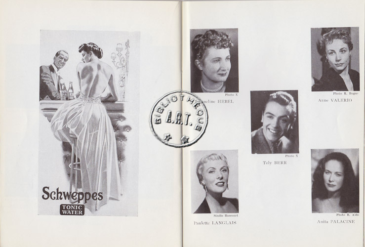 Les programmes de Théatre de l\