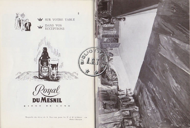 Les programmes de Théatre de l\