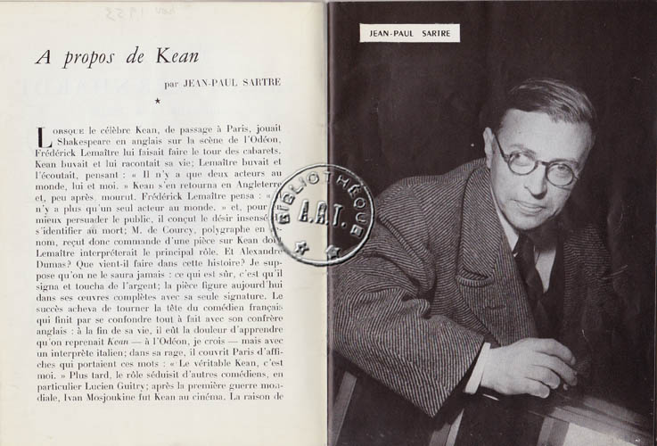 Les programmes de Théatre de l\