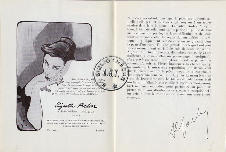 Les programmes de Théatre de l\