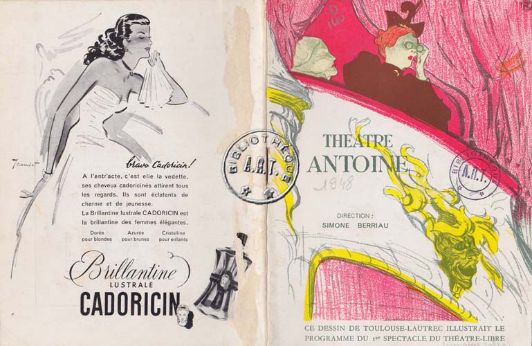 Les programmes de Théatre de l\