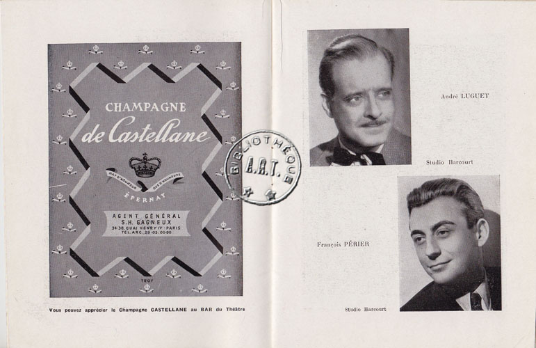 Les programmes de Théatre de l\