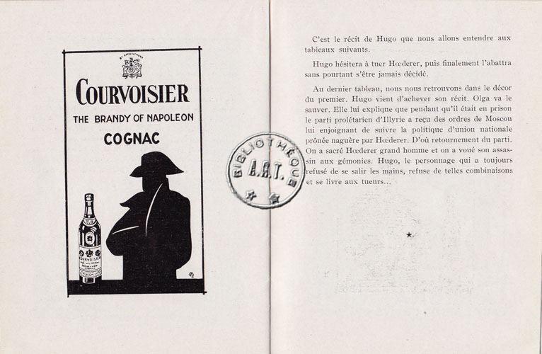 Les programmes de Théatre de l\