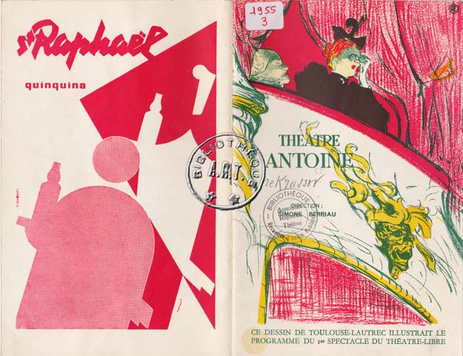 Les programmes de Théatre de l\