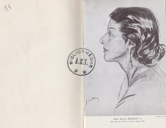 Les programmes de Théatre de l\