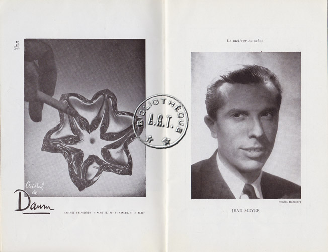 Les programmes de Théatre de l\