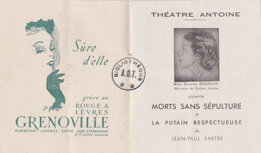 Les programmes de Théatre de l\