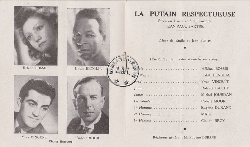 Les programmes de Théatre de l\